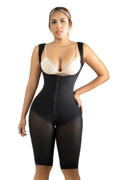 1681- Andrea 3/4 Pierna con espalda completa y efectos de Levantamiento de Glúteos