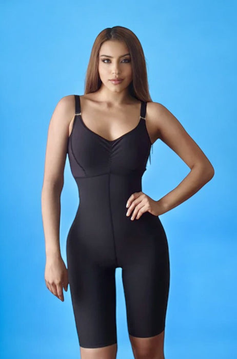 1725- Virginia Full Body Garment With Bra and Lycra