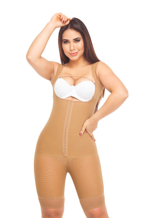 1600 – Bodyshaper Clásico Media Pierna 