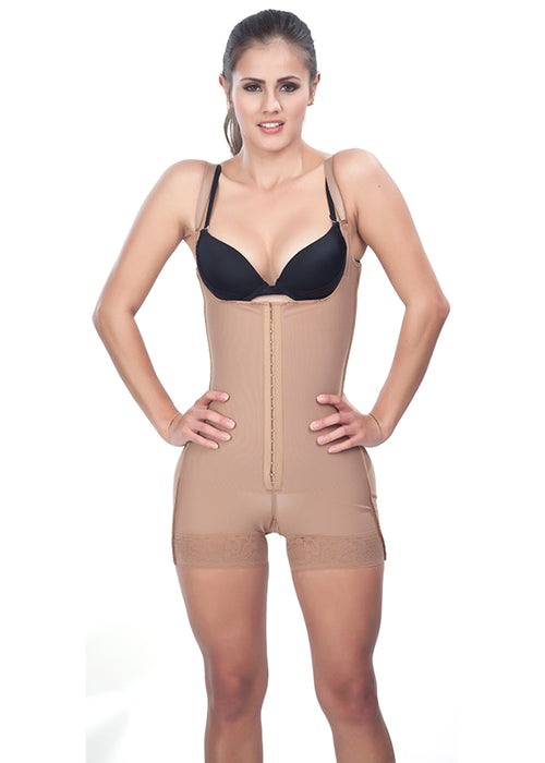 1627 – Bodyshaper Correa Delgada Short Derrierre