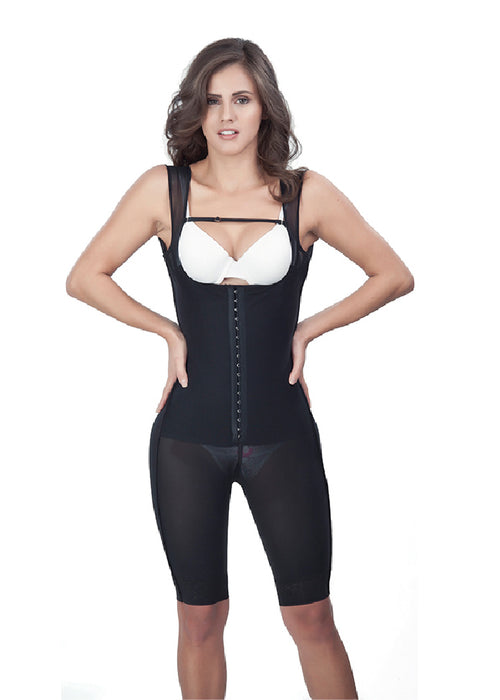 1628- Faja Classic 3/4 Leg Open Derriere