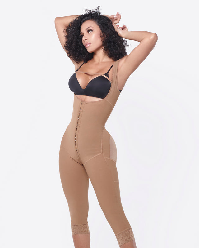 1682 Emma Long Leg body shapewear