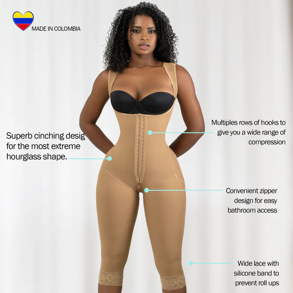 1682 Emma Long Leg body shapewear