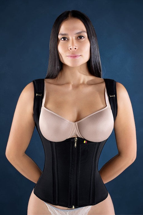 1728 - Ultra Hourglass Vest Trainer-Triple Compression