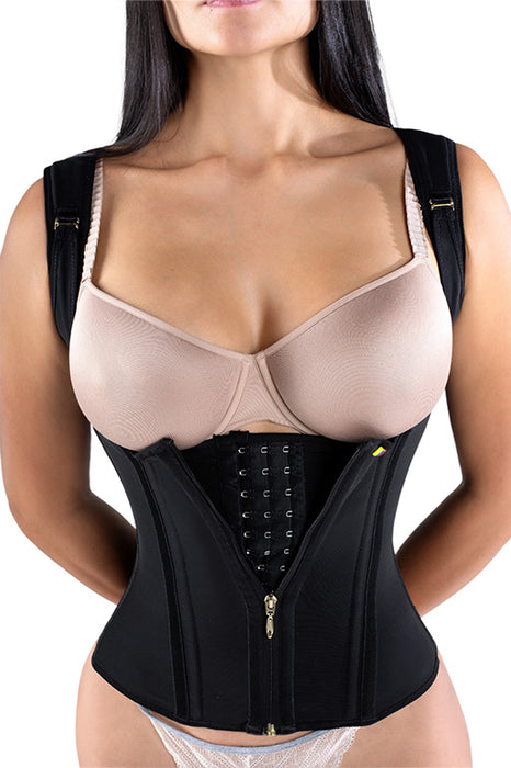 1728 - Ultra Hourglass Vest Trainer-Triple Compression