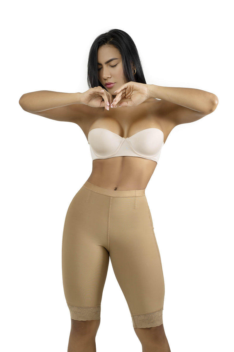 2020 Natty - Panty pierna 3/4 sin costuras