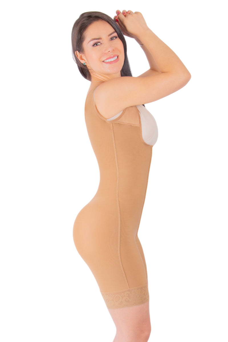 2400- Silhouette Plus Colombian Body Shaper
