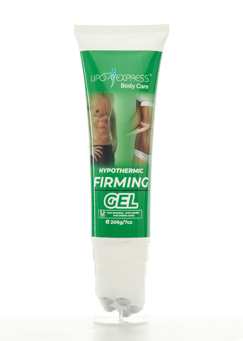 Bola de masaje de gel reafirmante hipotérmico de 7 oz