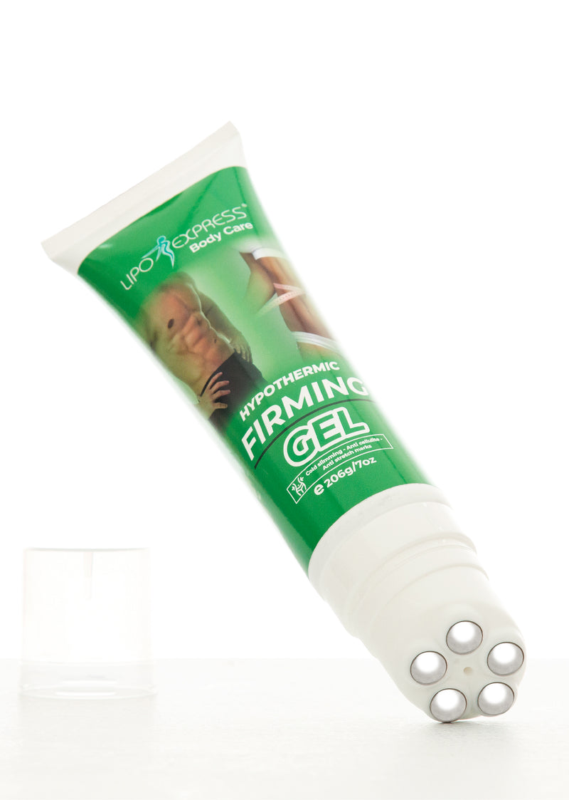 Bola de masaje de gel reafirmante hipotérmico de 7 oz
