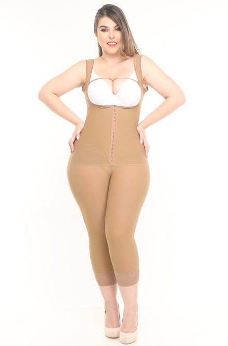 1613 - Classic Long Leg Open Derriere