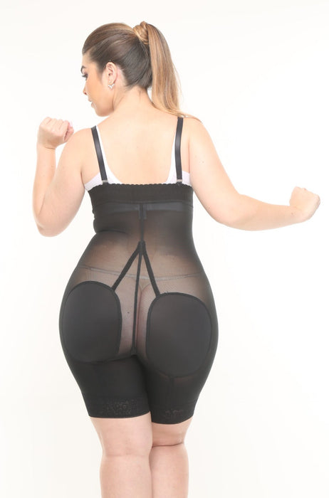 1649 - Lipo Express 2nd Stage Strapless half leg Derriere