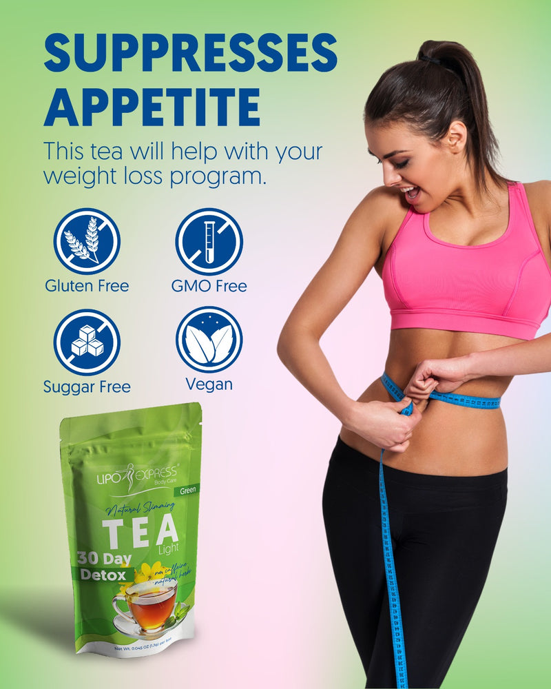 3010 – Lipo Express Natural Detox Tea