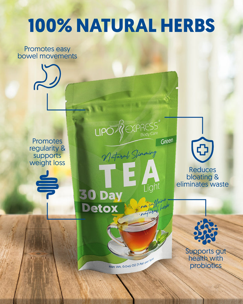 3010 – Lipo Express Natural Detox Tea