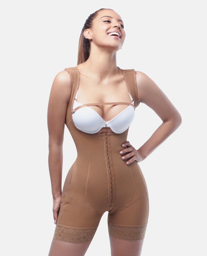 1685- Jade Faja Media pierna con extensor