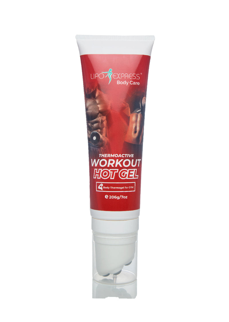 Thermoactive Workout Hot Gel Massage Ball 7oz
