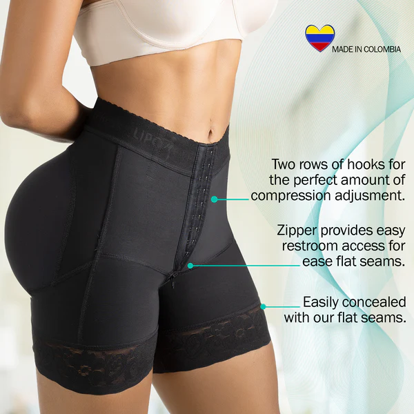Joselyn 2018 – Shorts de control de abdomen