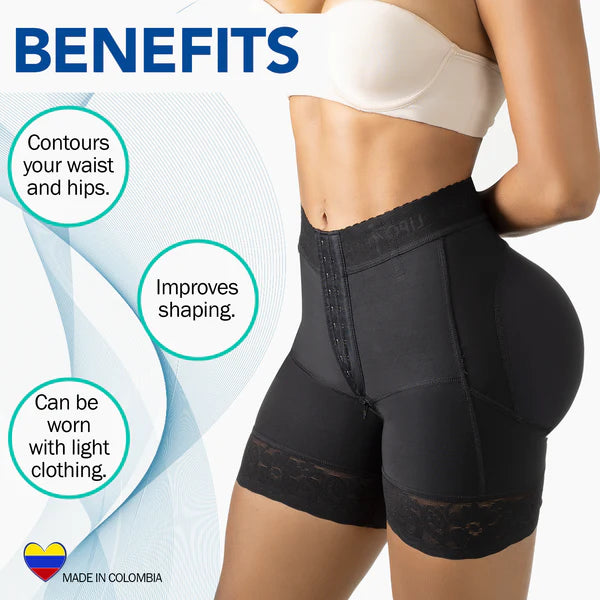 Joselyn 2018 – Shorts de control de abdomen