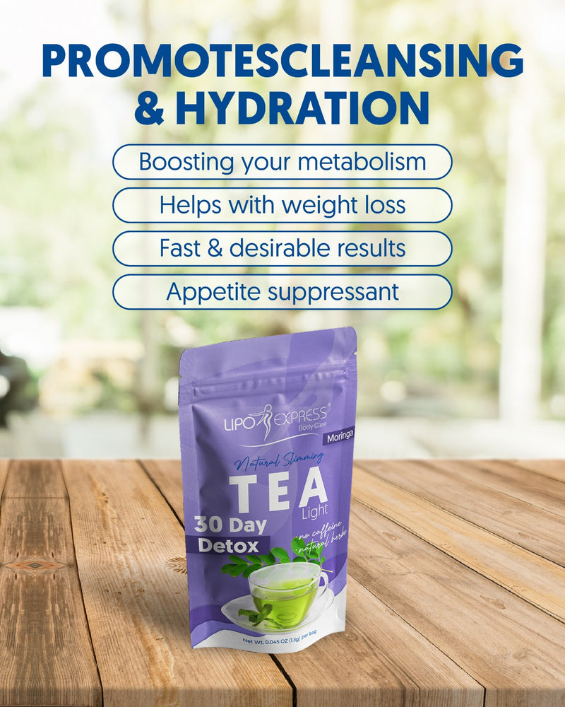 3011 – Moringa Tea Weight Loss Tea Detox