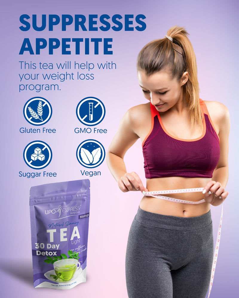 3011 – Moringa Tea Weight Loss Tea Detox