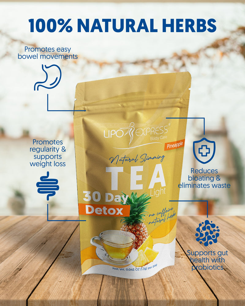 3016 – Té de piña para bajar de peso y desintoxicar
